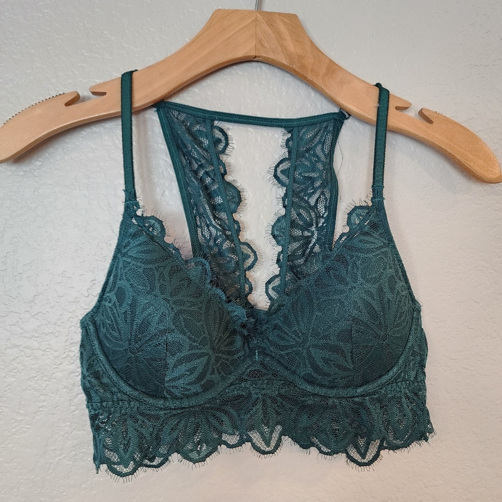 PINK Lace Bralette
